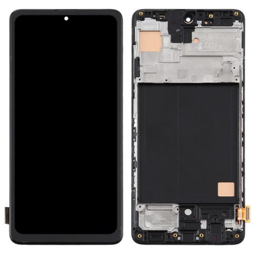 TFT LCD Screen Samsung Galaxy A51 4G with Frame (Black)
