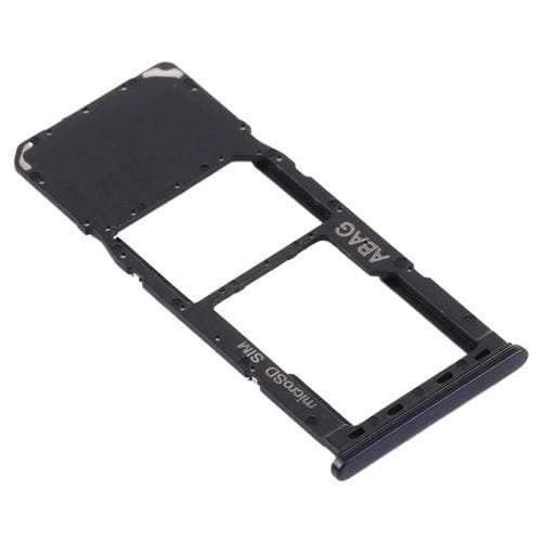 SIM Card and Micro SD Tray Samsung Galaxy A21s (Black)