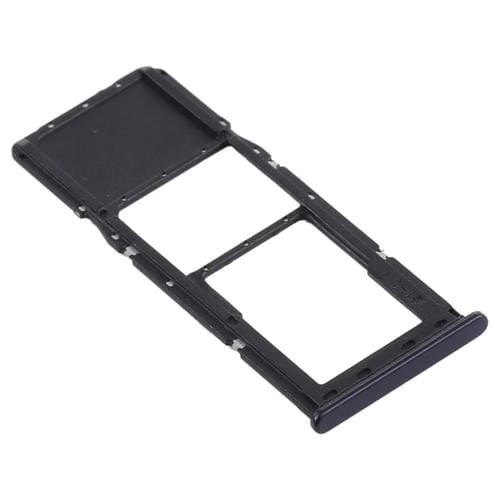 SIM Card and Micro SD Tray Samsung Galaxy A21s (Black)