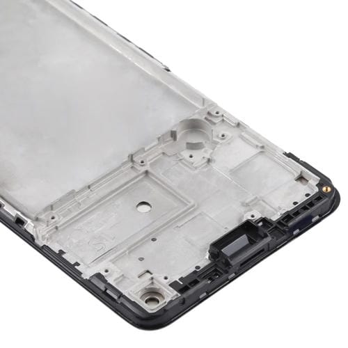 LCD-Bildschirm Samsung Galaxy A21s SM-A217 mit Rahmen (Schwarz)