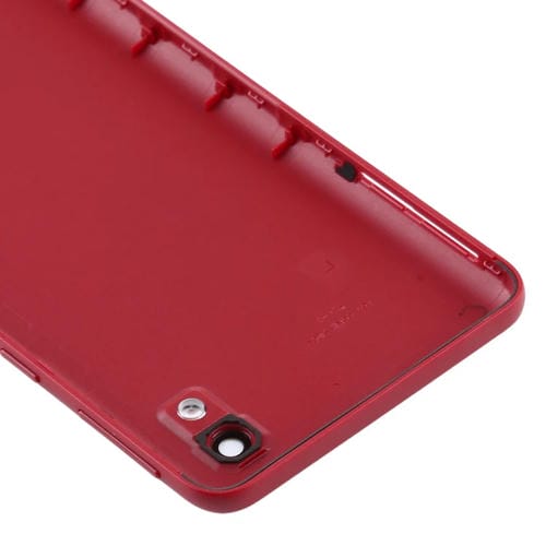 Tampa Traseira da Bateria Samsung Galaxy A01 Core SM-A013 (Vermelho)