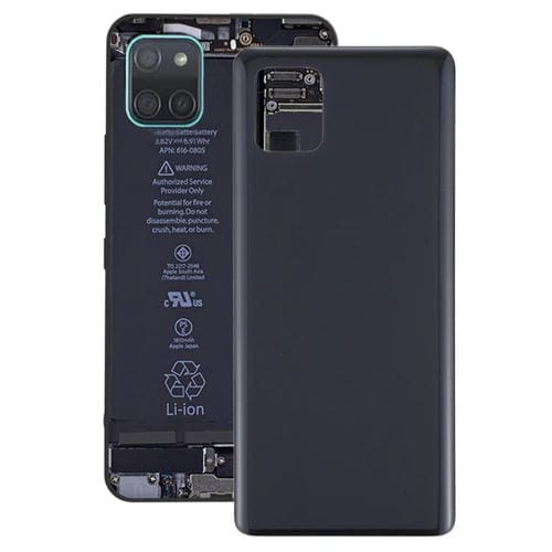 Back Cover Battery Samsung Galaxy Note 10 Lite (Black)