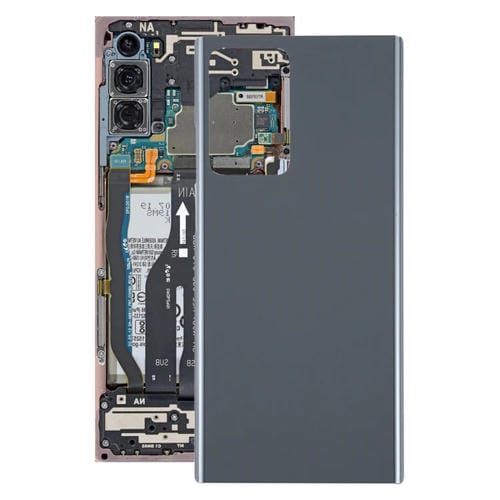 Couvercle arrière de batterie Samsung Galaxy Note 20 Ultra (Noir)