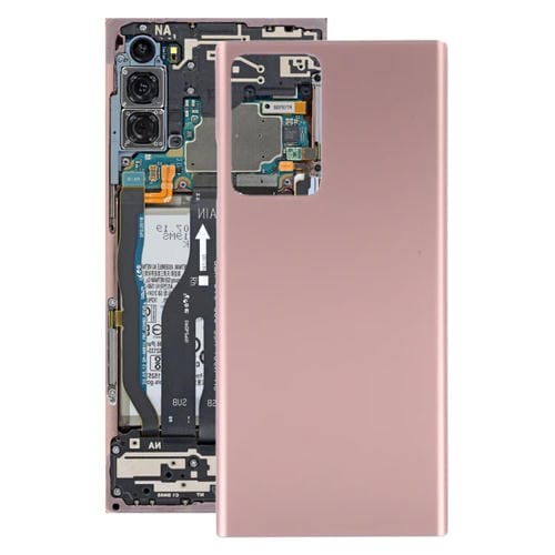 Couvercle arrière de batterie Samsung Galaxy Note 20 Ultra (Or)