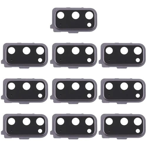 Couverture d'objectif d'appareil photo (noir) Samsung Galaxy S20 - Pack de (10 pièces)