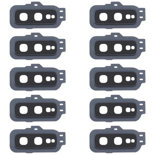 Cubierta de Lente de Cámara Samsung Galaxy S10e (10 Piezas) (Negro)