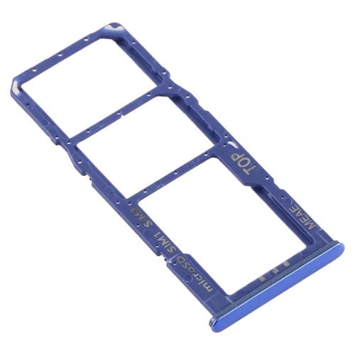 SIM Card Tray + Micro SD Samsung Galaxy M51 SM-M515 (Blue)