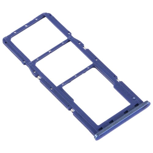 SIM Card Tray + Micro SD Samsung Galaxy M51 SM-M515 (Blue)
