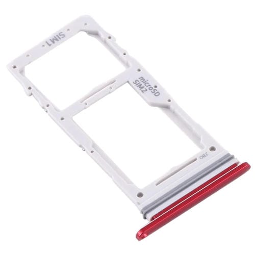 SIM Card/Micro SD Tray Samsung Galaxy Note 10 Lite SM-N770 (Red)