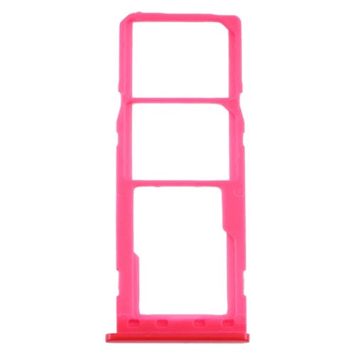 SIM Card and Micro SD Trays Samsung Galaxy M10 SM-M105 (Red)