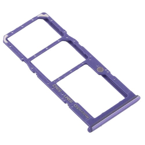 SIM Card and Micro SD Tray Samsung Galaxy A50s SM-A507 (Purple)
