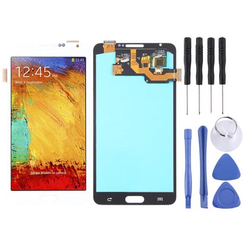 LCD OLED screen Samsung Galaxy Note 3 N9000/N9005 (White)