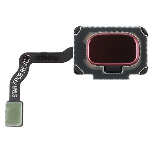 Cabo Flex Sensor de Impressão Digital Samsung Galaxy S9/S9+ (Vermelho)