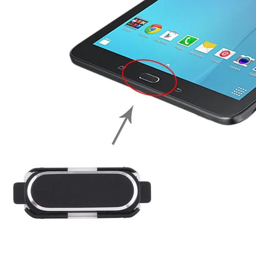 Tecla de Inicio Samsung Galaxy Tab E 9.6 SM-T560 / T561 / T567 (Negro)