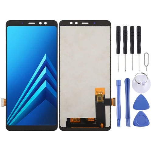 Pantalla Completa TFT Samsung Galaxy A8+ A730F (Negro)