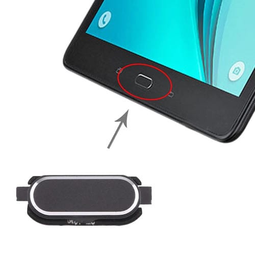 Touche d'accueil Samsung Galaxy Tab A 9.7 SM-T550/T555/P550/P555 (Noir)