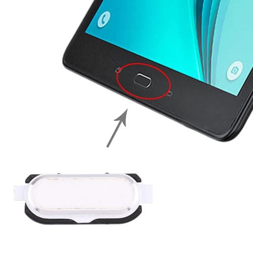 Touche Démarrer Samsung Galaxy Tab A 9.7 SM-T550/T555/P550/P555 (Blanc)