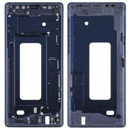 Carcasa Frontal Marco LCD Bisel Samsung Galaxy Note 9 (Azul)