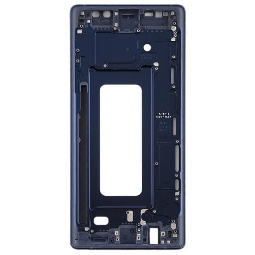 Carcasa Frontal Marco LCD Bisel Samsung Galaxy Note 9 (Azul)