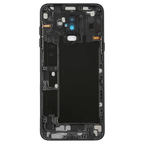 Tapa Trasera Samsung Galaxy A6+ A605 con Teclas Laterales y Lente de Cámara (Negro)