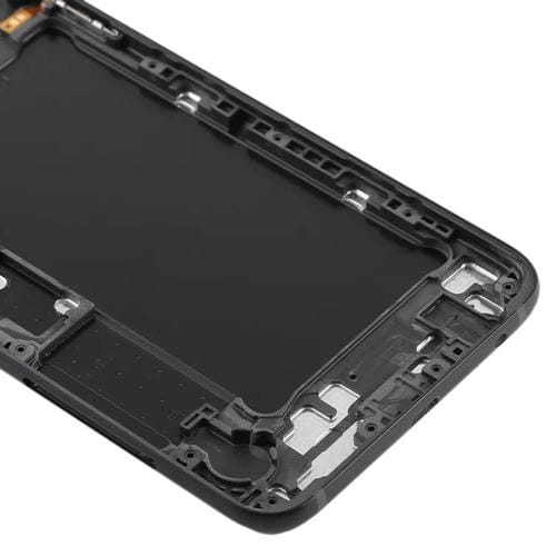 Tapa Trasera Samsung Galaxy A6+ A605 con Teclas Laterales y Lente de Cámara (Negro)