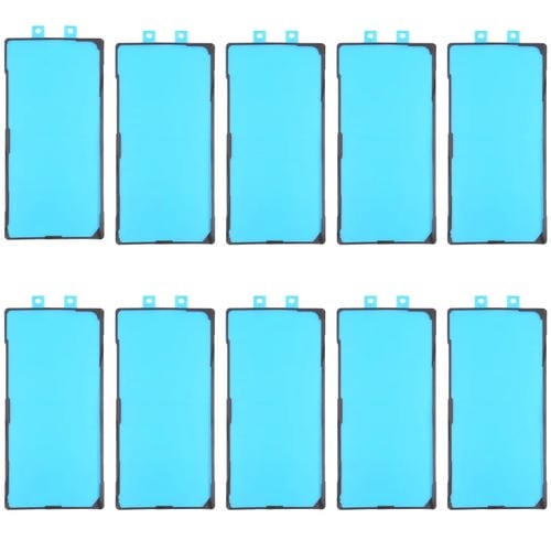 Samsung Galaxy Note 20 Ultra Back Cover Sticker (10 Pieces)