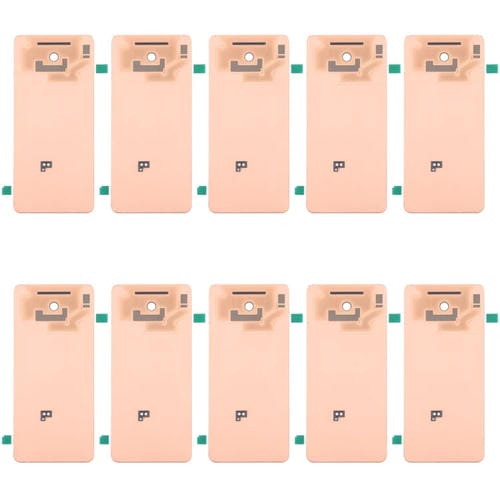 Pegatinas Adhesivas Samsung Galaxy A80 LCD Digitalizador Traseras (10 Piezas)