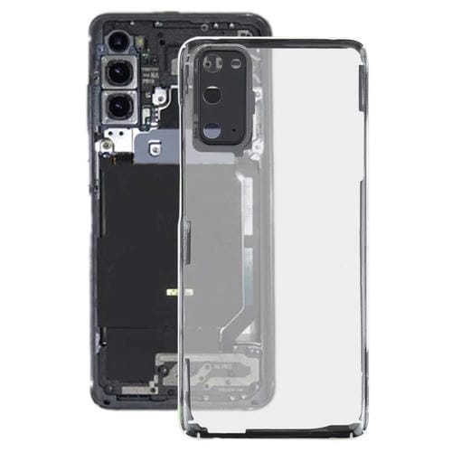 Couvercle arrière en verre de la batterie Samsung Galaxy S20 SM-G980F/DS (Transparent)