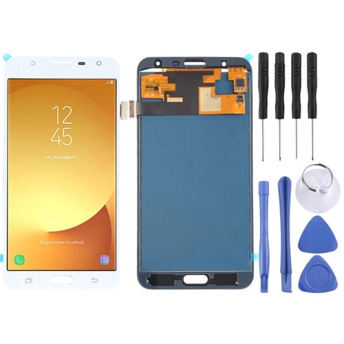 Pantalla TFT Completa Samsung Galaxy J7 Neo Pantalla Táctil (Blanco)