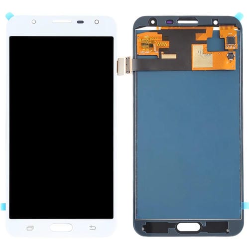 Pantalla TFT Completa Samsung Galaxy J7 Neo Pantalla Táctil (Blanco)