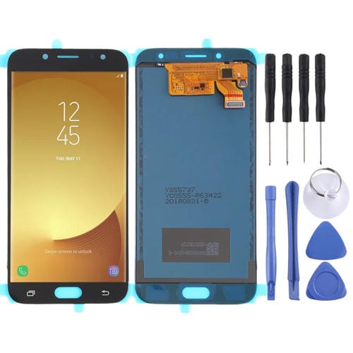 LCD-Bildschirm TFT Samsung Galaxy J7 (Schwarz)