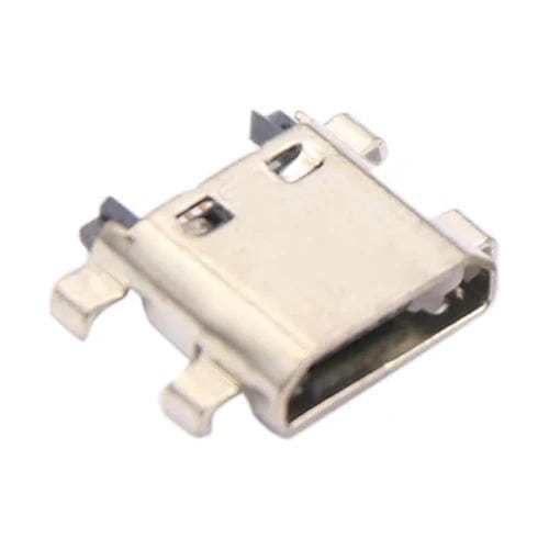 Conector de Porto de Carregamento Samsung Galaxy J7 V SM-J727 (10 Peças)