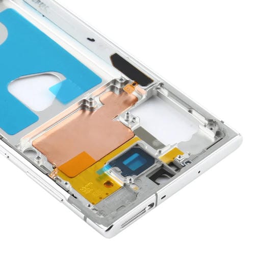 Middle Frame Bezel Plate Samsung Galaxy Note 10 5G SM-N971 (Silver)