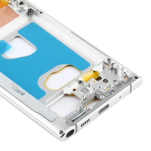 Middle Frame Bezel Plate Samsung Galaxy Note 10 5G SM-N971 (Silver)
