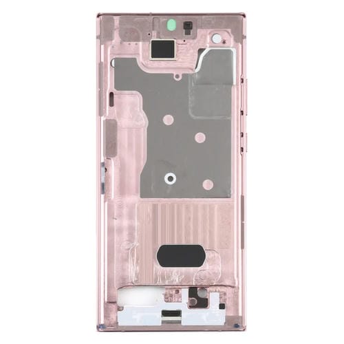 Placa de Bisel de Marco Medio Samsung Galaxy Note 20 Ultra SM-N985F (Rosa)