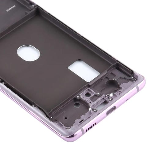 Middle Frame Bezel Plate Samsung Galaxy S20 FE (Purple)