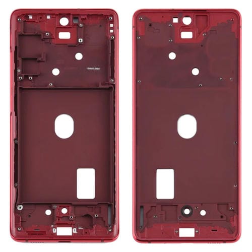 Middle Frame Bezel Plate Samsung Galaxy S20 FE (Red)