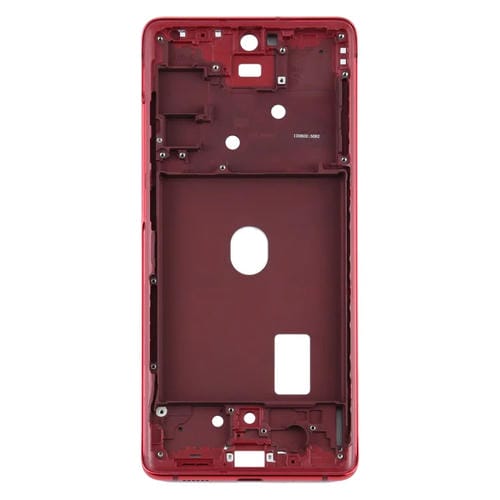 Middle Frame Bezel Plate Samsung Galaxy S20 FE (Red)