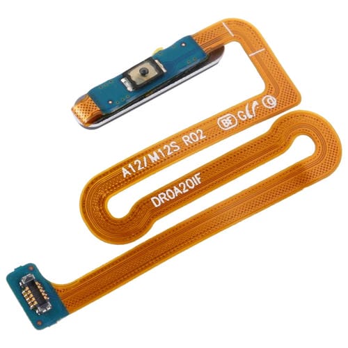 Sensor de Huellas Dactilares Flex Cable Samsung Galaxy M12 / A12 / SM-A125 / M125 (Gris)