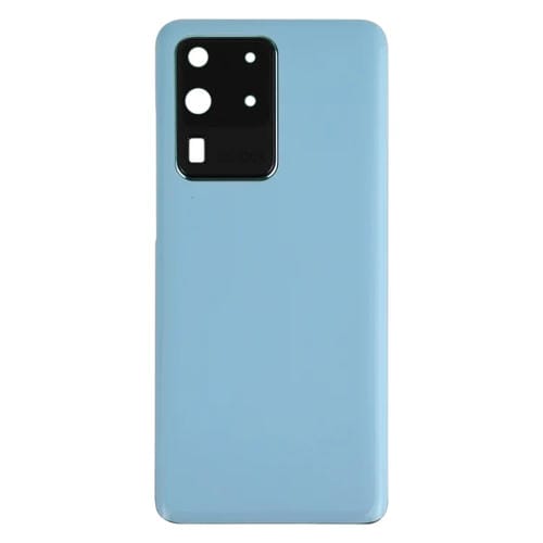 Back Cover + Camera Lens Samsung Galaxy S20 Ultra (Blue) Battery