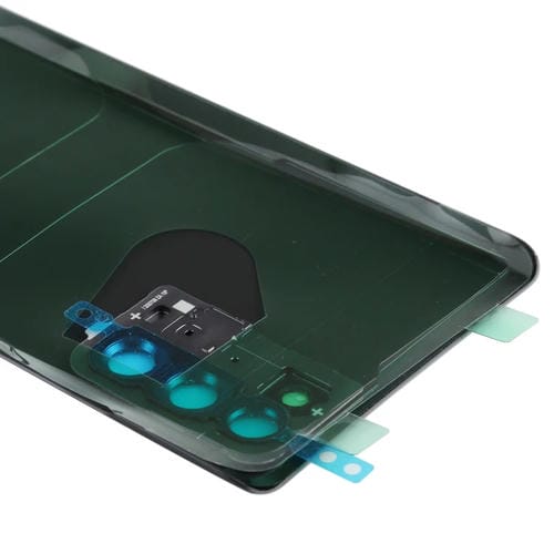 Rückseite des Batteriefachs mit Kameraglas Samsung Galaxy Note 20 (Schwarz)
