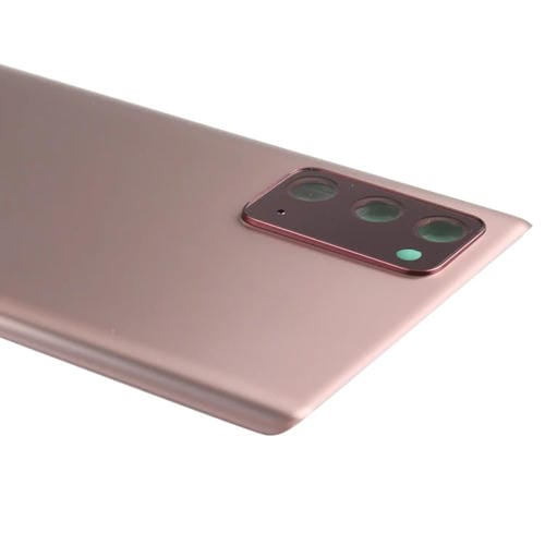 Tapa Trasera de Batería con Lente de Cámara Samsung Galaxy Note 20 (Oro Rosa)