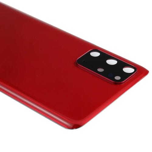 Back Battery Cover and Camera Lens Samsung Galaxy S20+ (Red)