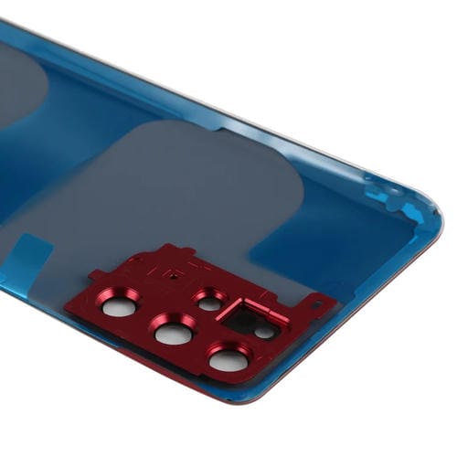 Back Battery Cover and Camera Lens Samsung Galaxy S20+ (Red)