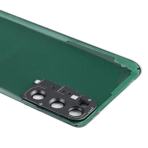 Couvercle arrière de batterie avec lentille d'appareil photo Samsung Galaxy S20 (Gris)