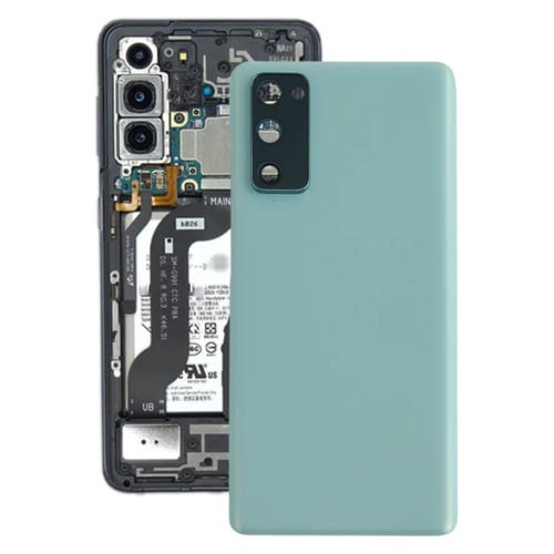 Coperchio Posteriore della Batteria Samsung Galaxy S20 FE con Obiettivo della Fotocamera (Blu)
