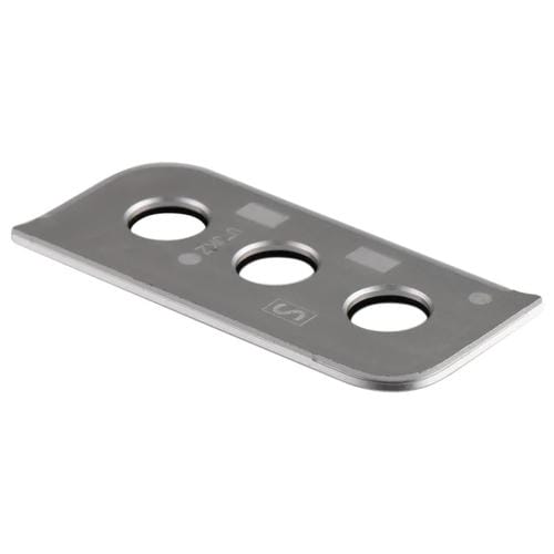 Housse d'objectif d'appareil photo Samsung Galaxy S21+ 5G (Argent)