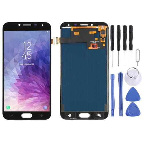 LCD-Bildschirm TFT Samsung Galaxy J4 J400F/DS J400G/DS (Schwarz)
