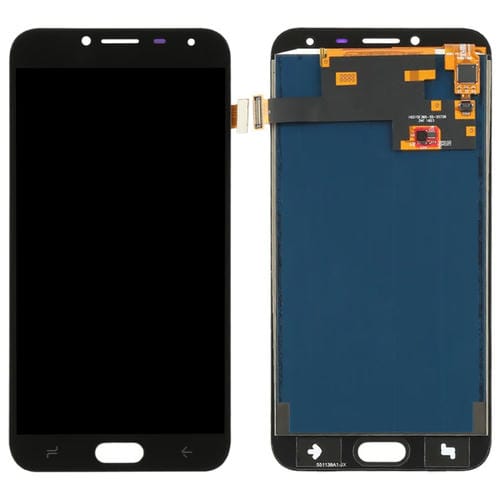 LCD-Bildschirm TFT Samsung Galaxy J4 J400F/DS J400G/DS (Schwarz)