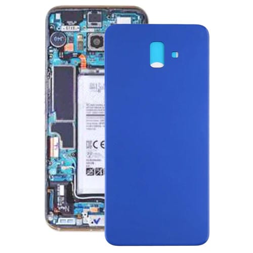 Tampa Traseira da Bateria Samsung Galaxy J6+ (Azul) Compatível com Modelos J610FN/DS J610G/DS